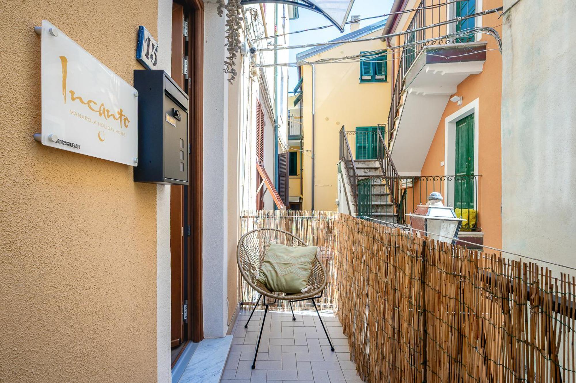 Incanto Manarola Bagian luar foto